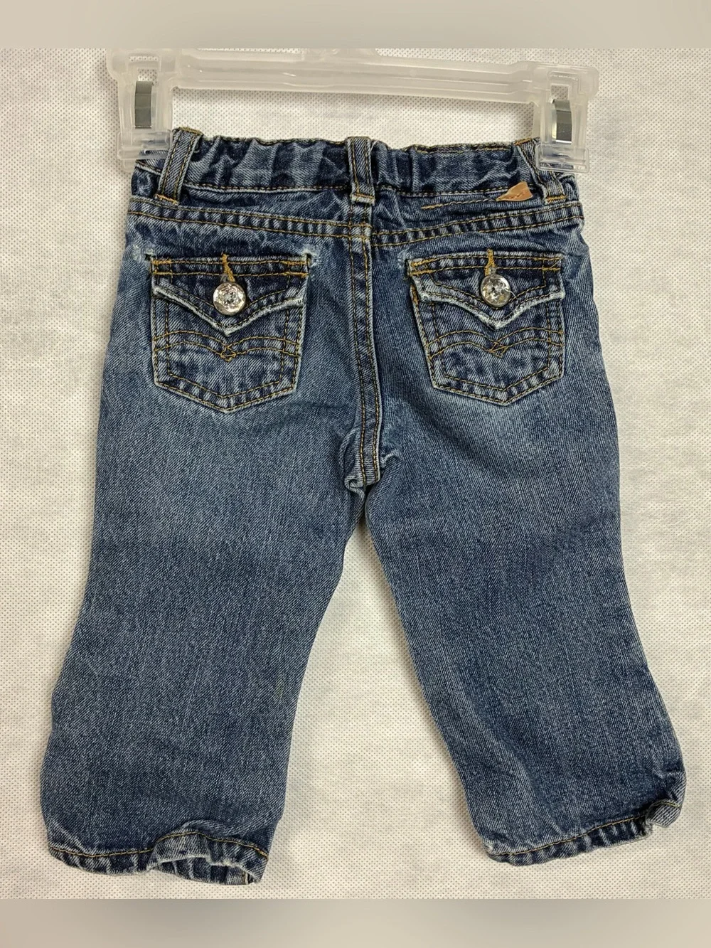 Y2K Levi’s Denim Jeans 12 Months Infant Classic Elastic Back Flaw